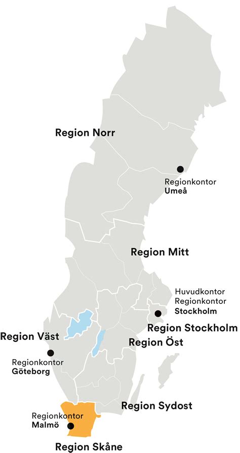 Region Skåne har översänt förslag